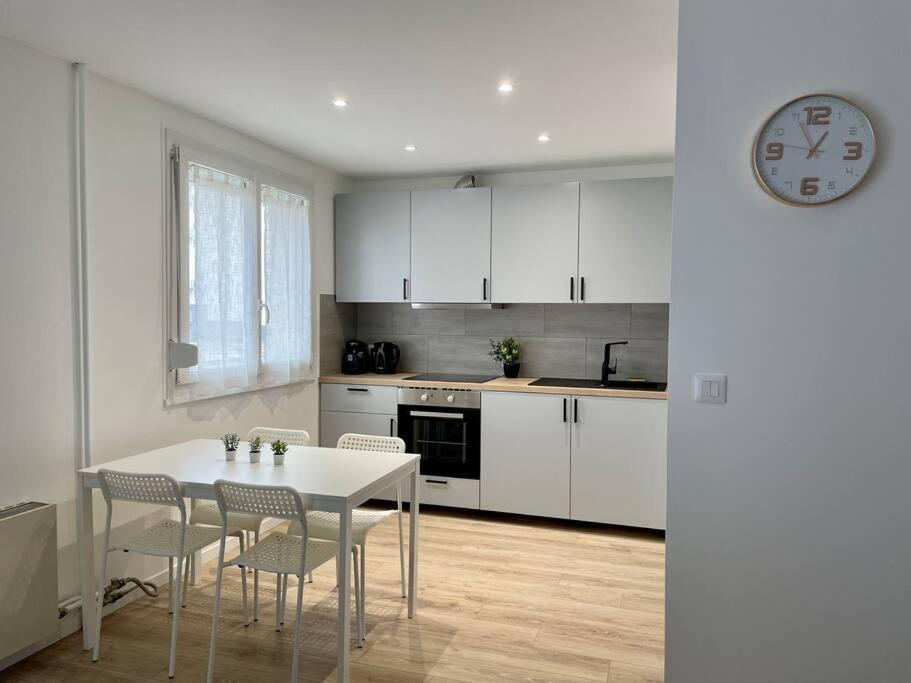 L'Esplanade - Super 3 Pieces Refait A Neuf - Reims Apartment Luaran gambar