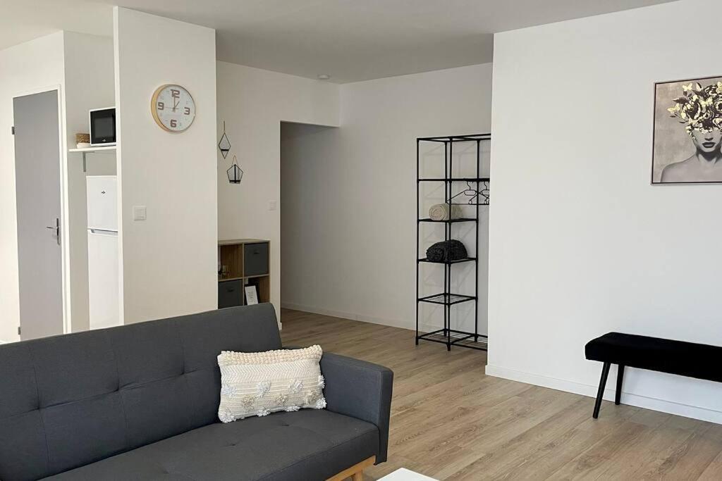 L'Esplanade - Super 3 Pieces Refait A Neuf - Reims Apartment Luaran gambar