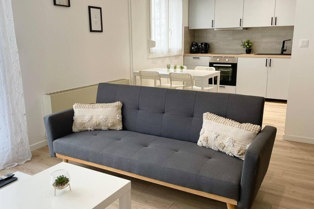 L'Esplanade - Super 3 Pieces Refait A Neuf - Reims Apartment Luaran gambar